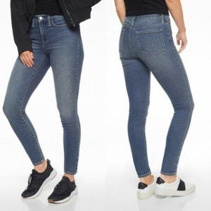 Athleta Sculptek Skinny Jean Azure Wash